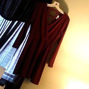 Candies wrap across dress